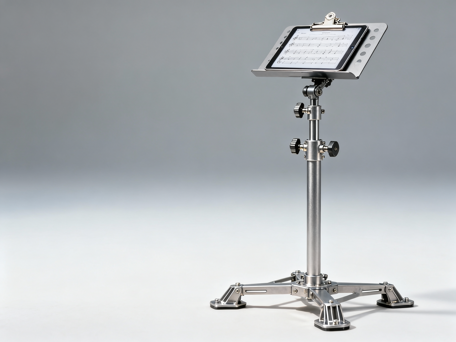 Music stands shipped for touring ensembles often fail vibration resistance tests on arrival