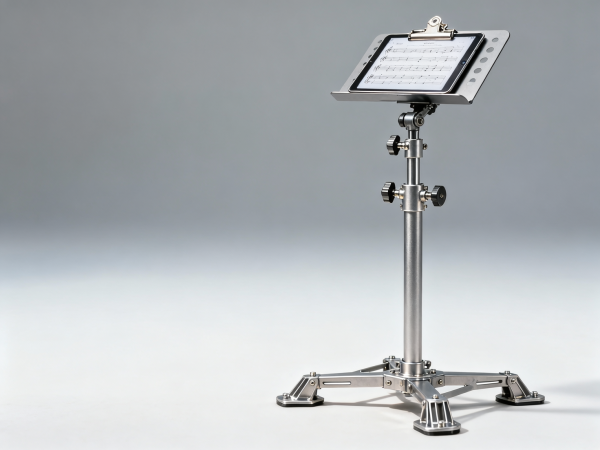Music stands shipped for touring ensembles often fail vibration resistance tests on arrival