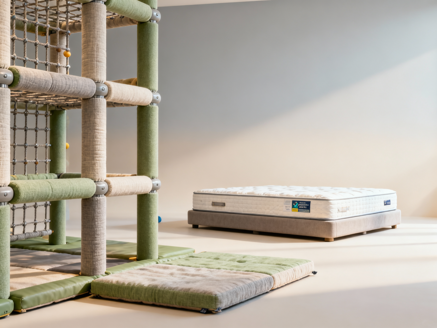 Hotel beds specified for wellness-focused properties increasingly omit mattress certifications buyers assume are included