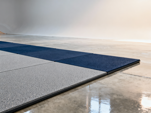 Indoor playground flooring samples labeled 'anti-slip' don’t always perform as expected on polished concrete