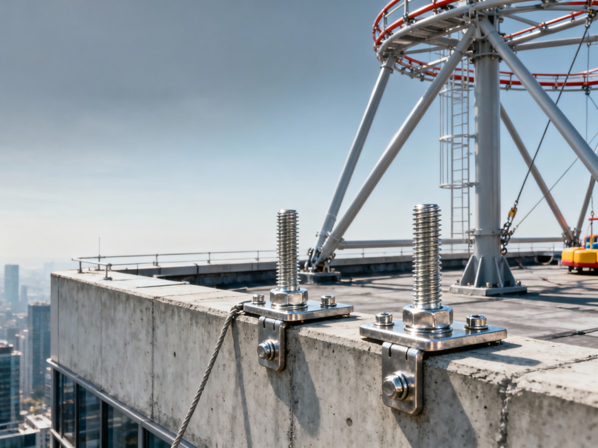 Adventure playground anchors installed on rooftop decks require structural recalibration most spec sheets ignore