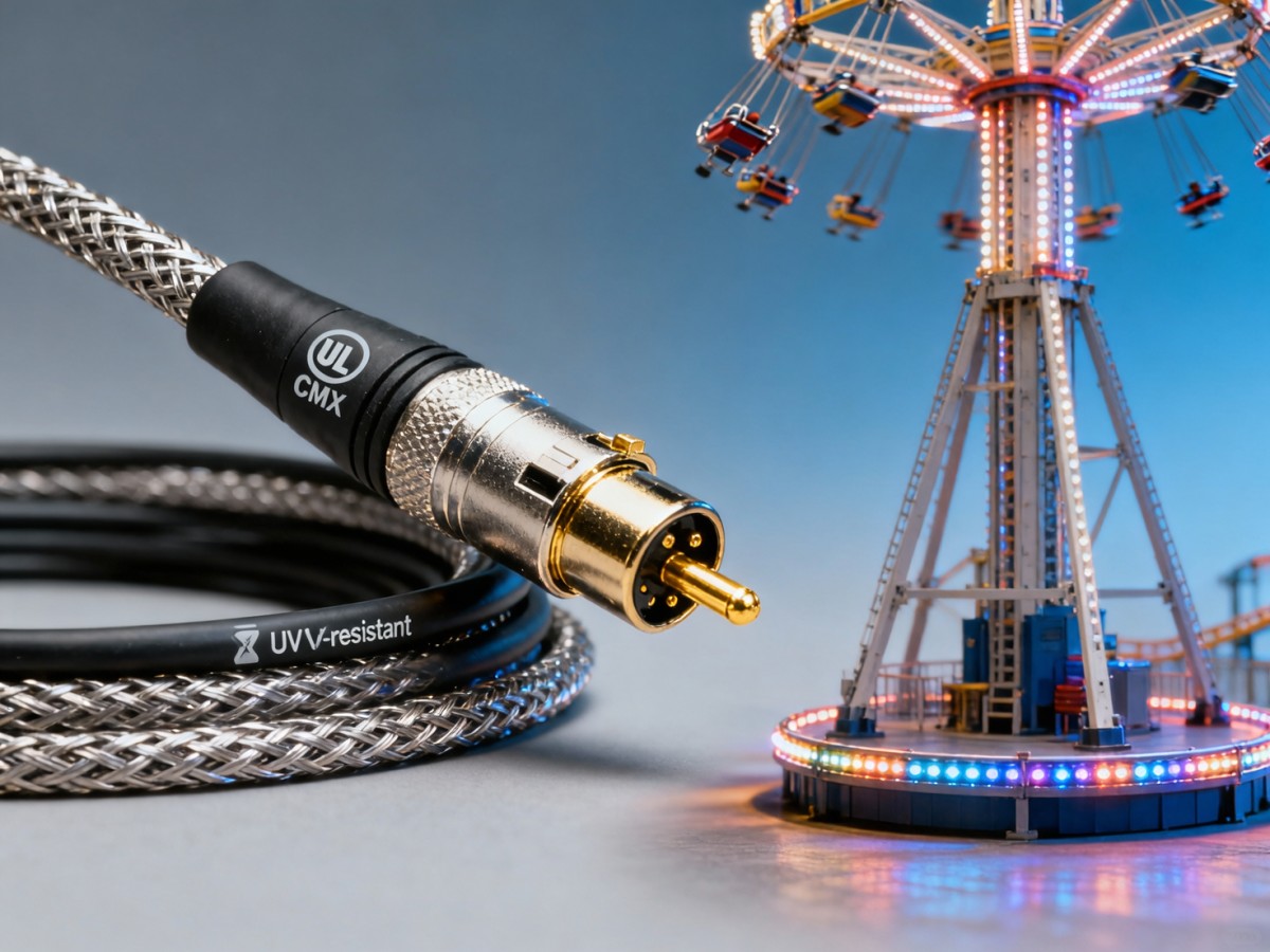 Instrument cables marketed as 