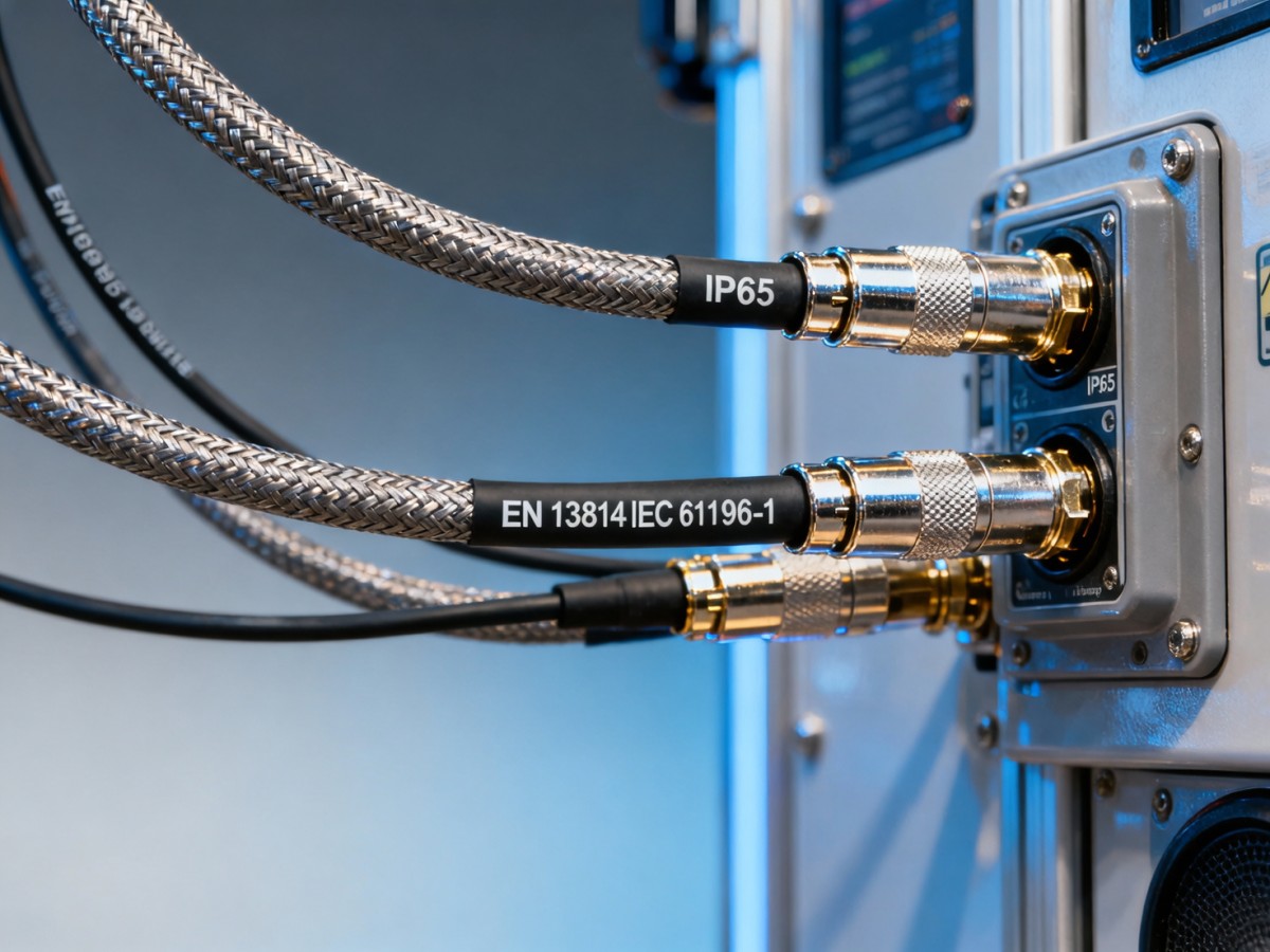 Commercial-grade instrument cables sold as OEM parts—yet failing continuity checks at batch #7