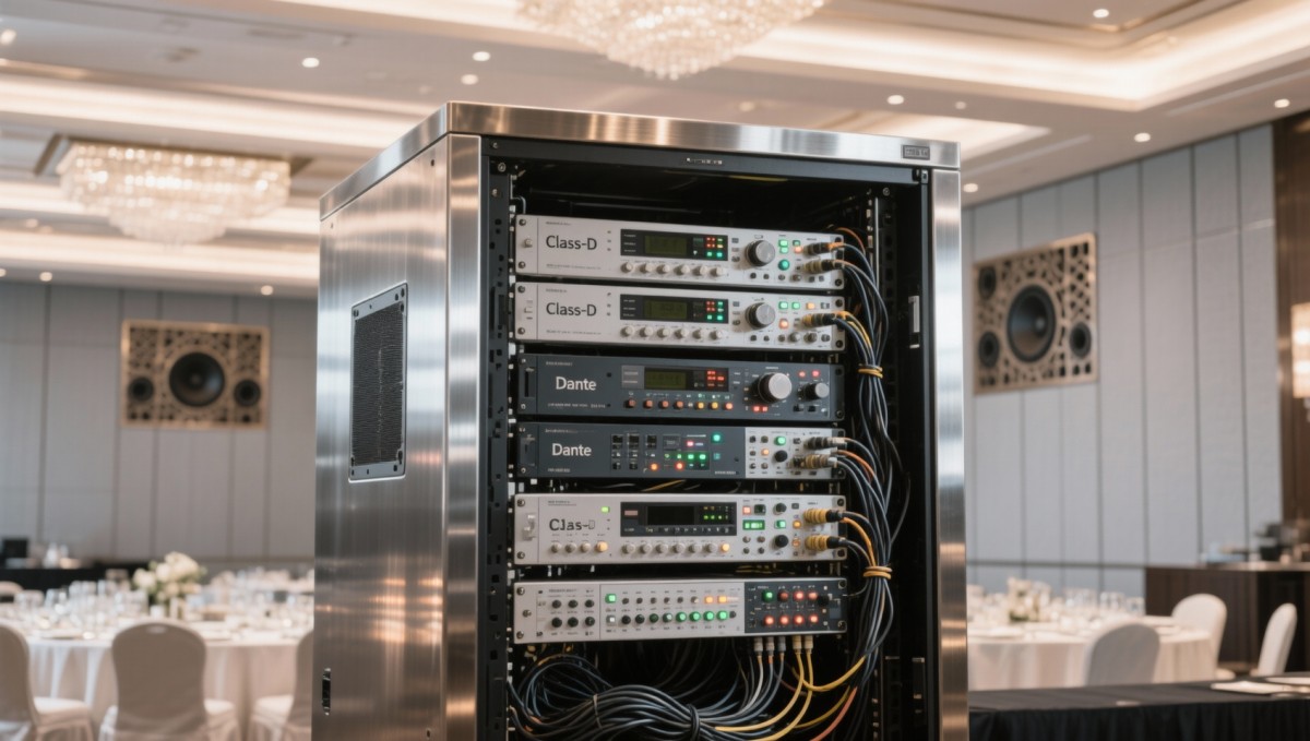 Why live sound equipment fails under real hotel event loads