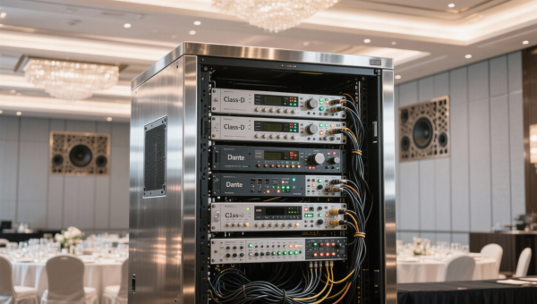 Why live sound equipment fails under real hotel event loads