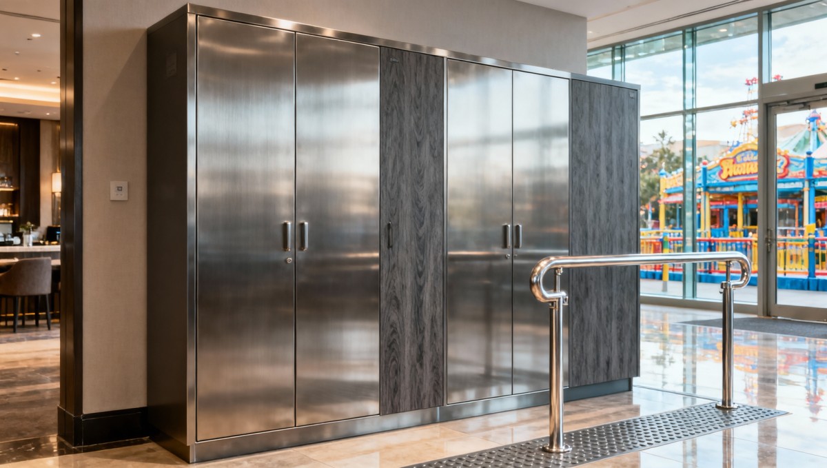 Hotel cabinets that look premium—until the first guest leans on them