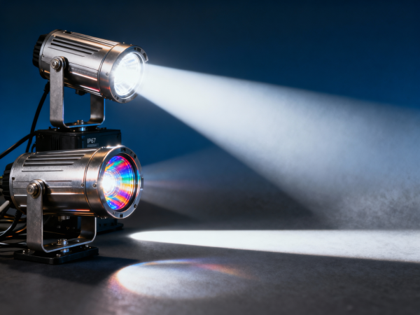 Why commercial sourcing for amusement park lighting rarely delivers on photometric specs