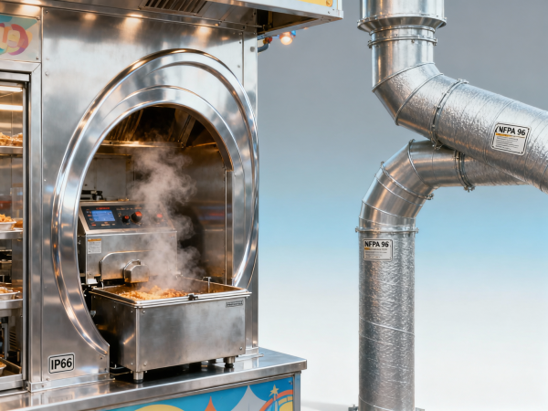 Commercial kitchen equipment sourcing: when UL listing doesn’t cover installation context