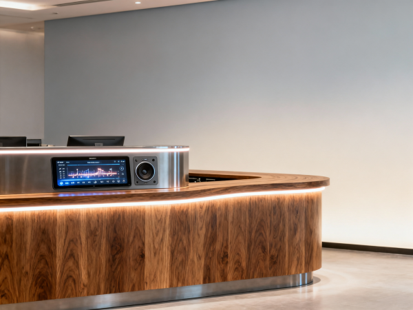 Hotel reception furniture that ships on time—then arrives with mismatched wood grain batches