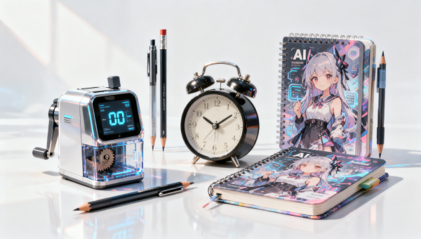 2026 Ningbo International Stationery Fair Attracts 26,586 Visitors on Opening Day, Highlighting AI and IP Collaboration Trends