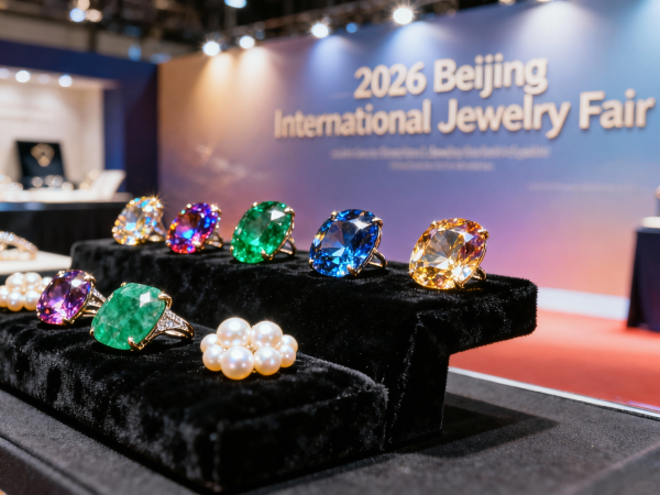 2026 Beijing International Jewelry Fair Concludes: Over 1,000 Chinese Direct Suppliers Connect Global Buyers with Colored Gemstones/Jade/Pearls, Middle Eastern and Southeast Asian Procurement Teams Focus on Shuibei & Zhuji Supply Chains
