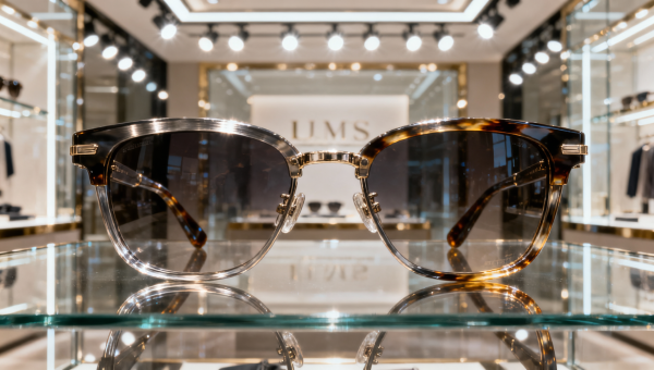Designer eyewear frames that actually survive retail display heat and handling