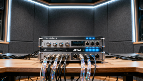 Recording studio gear buyers are quietly switching away from USB audio interfaces