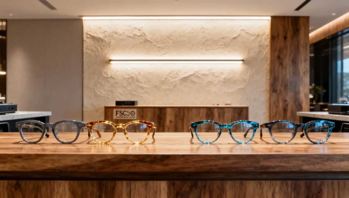 Designer eyewear suppliers who still hand-finish acetate—but won’t quote MOQs under 300