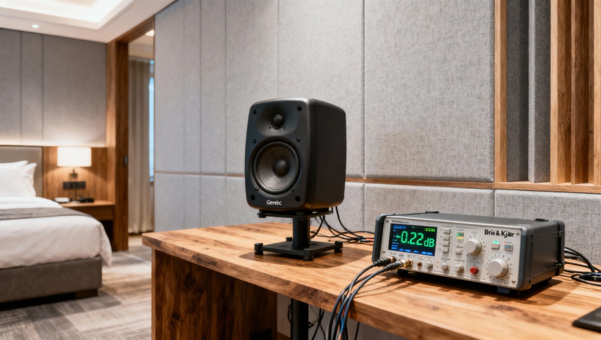 Recording studio gear that ships calibrated—then drifts 3dB within 90 days