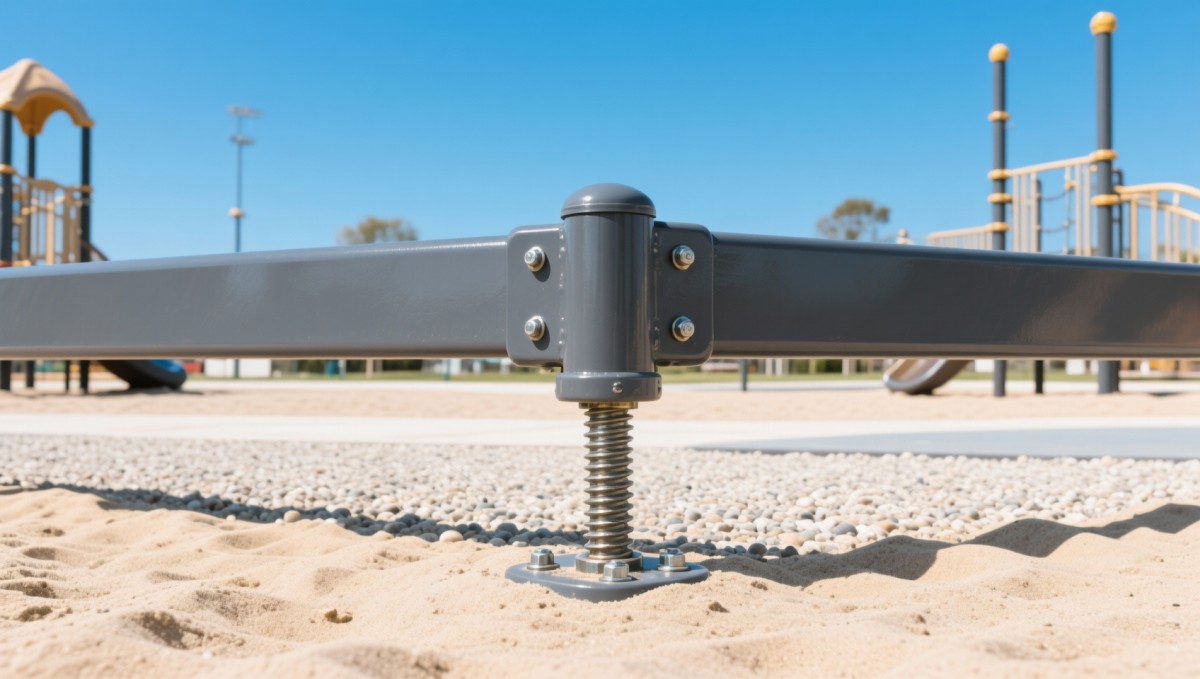 Playground borders installed with Playground borders installed with