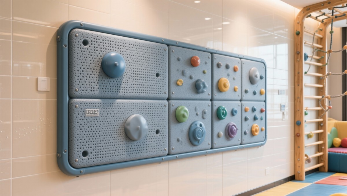 Sensory playground panels that mute sound as promised—until humidity hits 70%+