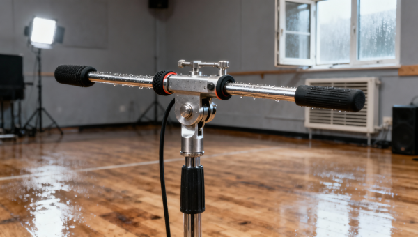Music accessories designed for stage use—yet failing basic moisture resistance in rehearsal rooms