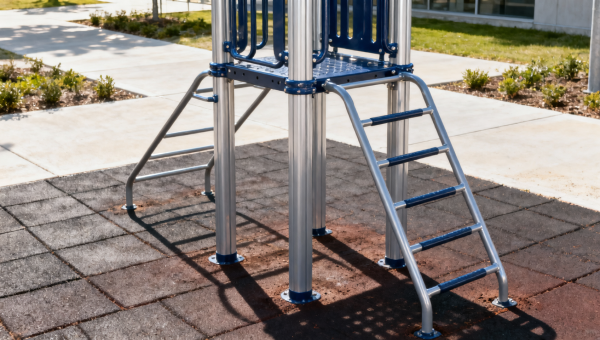 Playground climbers certified for commercial use—yet banned from three school districts in 2026