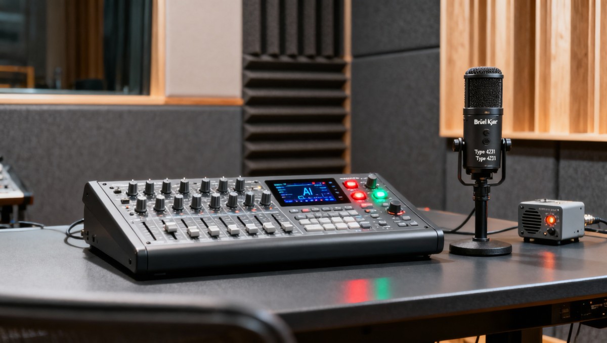 Recording studio gear now shipping with AI-assisted calibration—though engineers rarely trust the first read