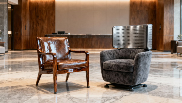 Why hotel chairs that look premium often fail soundproofing tests