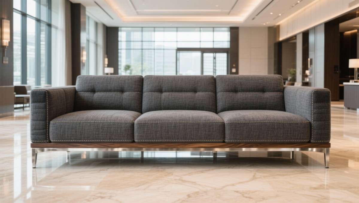 The hidden cost of choosing cheap hotel sofas for high-occupancy lobbies