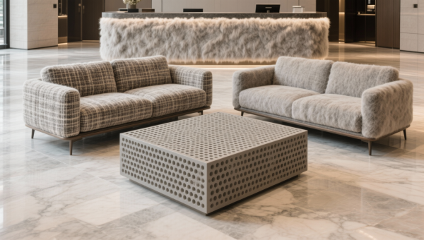 How hotel furniture finishes affect long-term sound absorption performance