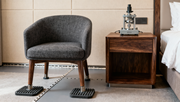 Hospitality furniture suppliers who test for impact noise—not just aesthetics