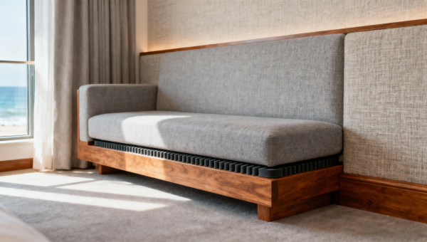 Soundproofing materials that hold up after three years of coastal hotel use