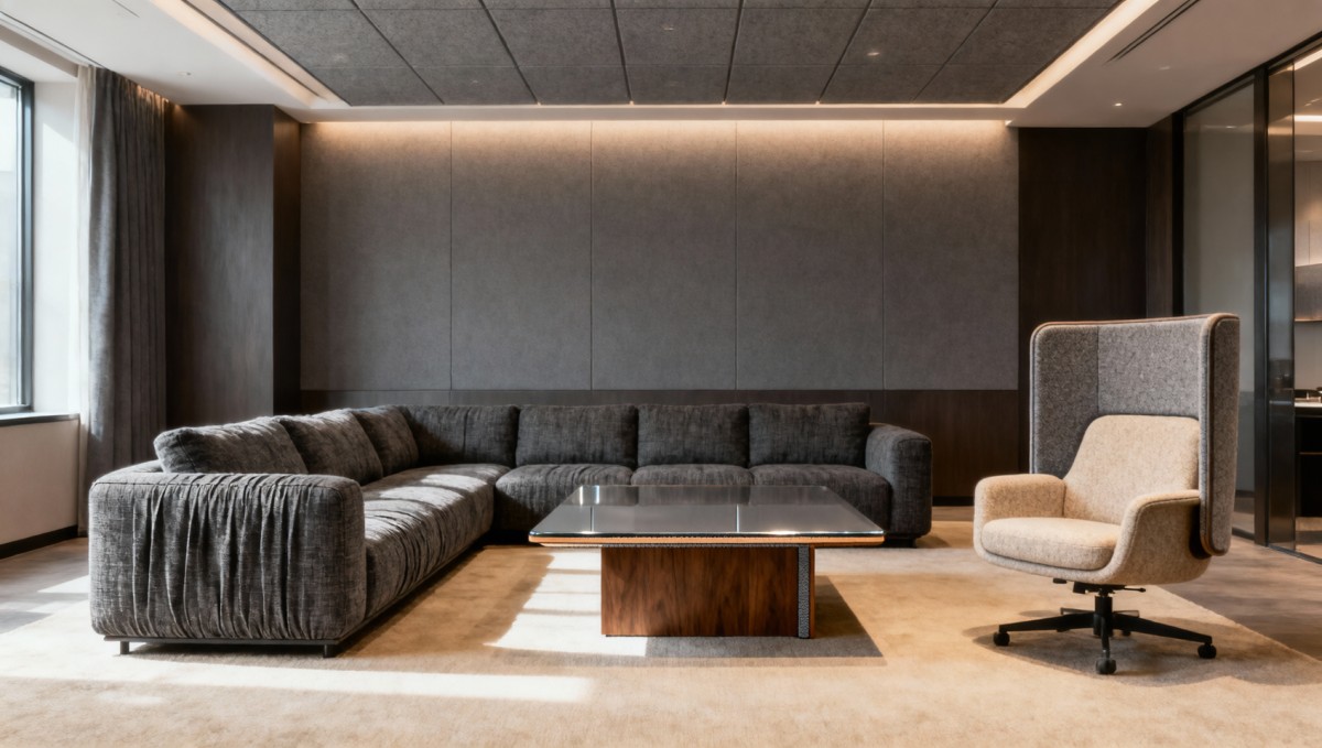 Hotel furniture built for quiet zones—not just guest rooms