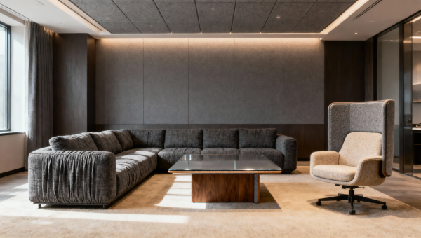 Hotel furniture built for quiet zones—not just guest rooms