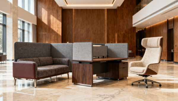 Hospitality furniture with documented STC ratings—not just marketing claims
