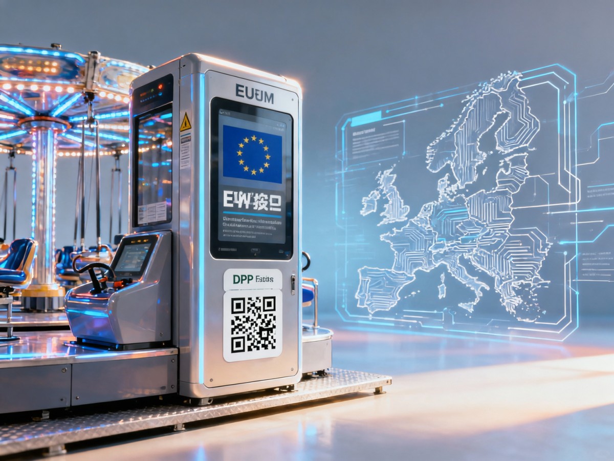 EU GPSR New Rules to Take Effect on July 1, 2026: All Amusement Rides Exported to Europe Must Appoint an EU REP and Generate a Digital Product Passport