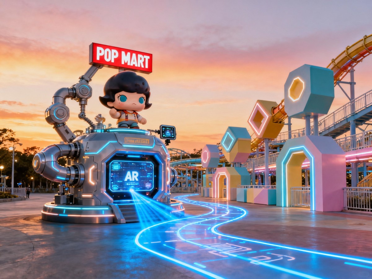 Pop Mart City Park Announces New Ticket Pricing Starting April 30, Signaling IP Theme Park Upgrades and Localized Operations