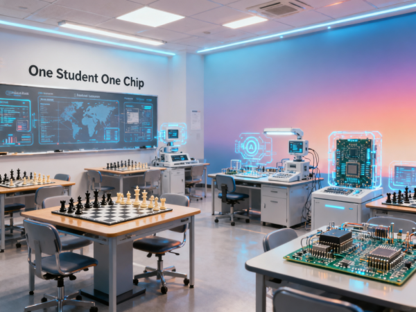 World Champion Xie Jun Visits Chongqing No.1 High School: Chess Classroom and 'One Student One Chip' Lab Inaugurated, China's Integrated Cognitive Education Model Gains Global Attention
