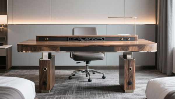 Why most hotel desks fail soundproofing tests (and what to check instead)