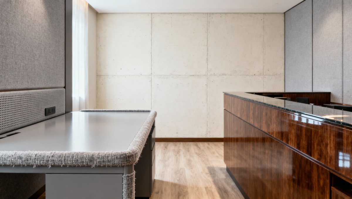 Hotel furniture that absorbs sound vs. furniture that traps it—what’s the difference?