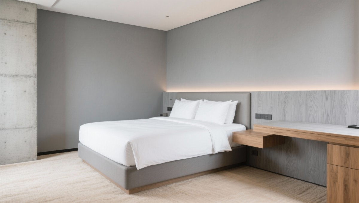 How hotel room furniture layout affects sound travel more than material choice