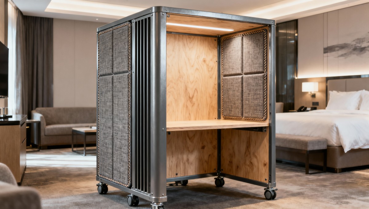 Recording studio gear repurposed for hotel voice booths—what breaks down first?