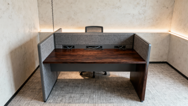 Hotel desks marketed as ‘quiet workspaces’—but do they meet ISO 16283 standards?