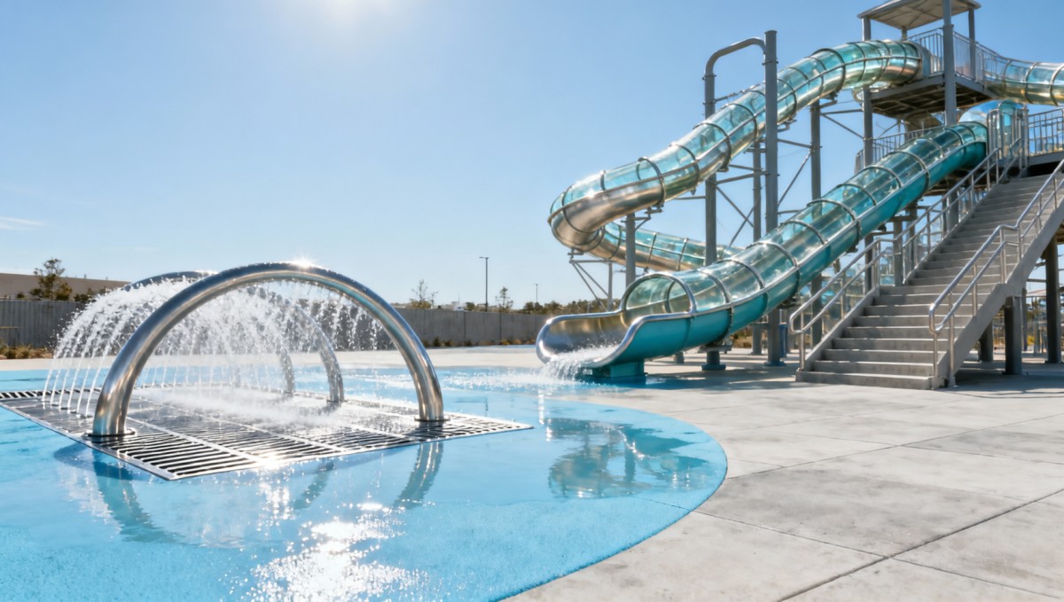 The hidden safety gap between water park equipment and municipal splash pad standards