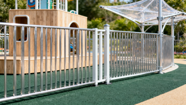 Why playground fencing height isn’t the only factor affecting child containment