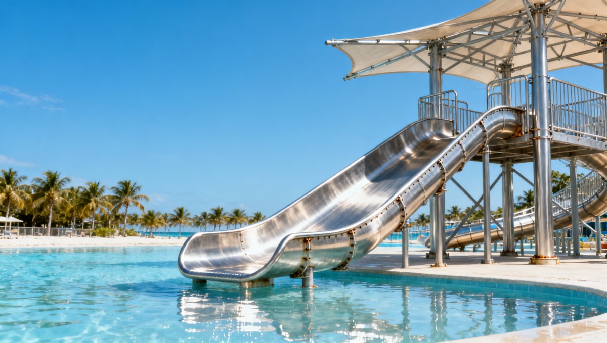 Water park equipment corrosion in humid climates: stainless steel grades that matter
