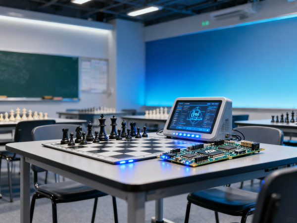 World Champion Xie Jun Visits Chongqing No.1 High School: Chess Classroom and 'One Student, One Chip' Lab Inaugurated, China's Integrated Intellectual Education Solution Gains International Attention