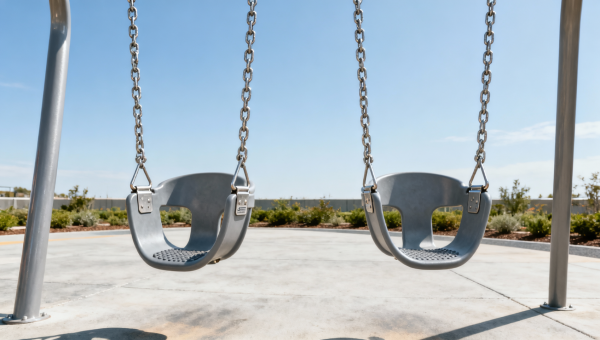 Playground swings that pass ASTM F1487—yet still cause wrist strain in real use