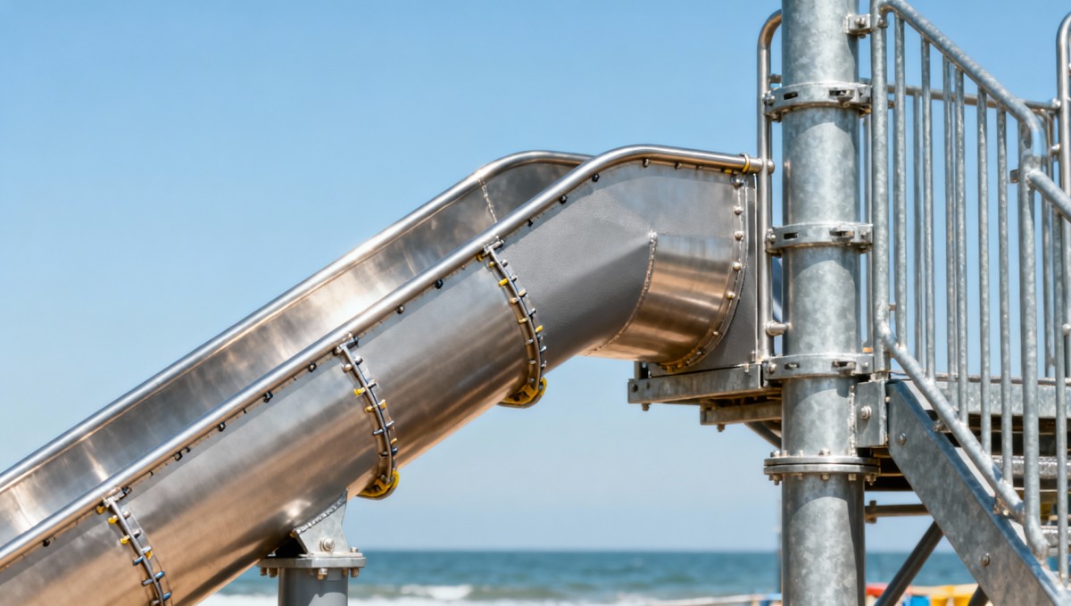 Playground structures built for coastal climates often corrode within 3 years—here’s why