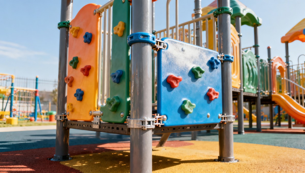 Playground safety certifications that don’t cover UV degradation—or thermal expansion