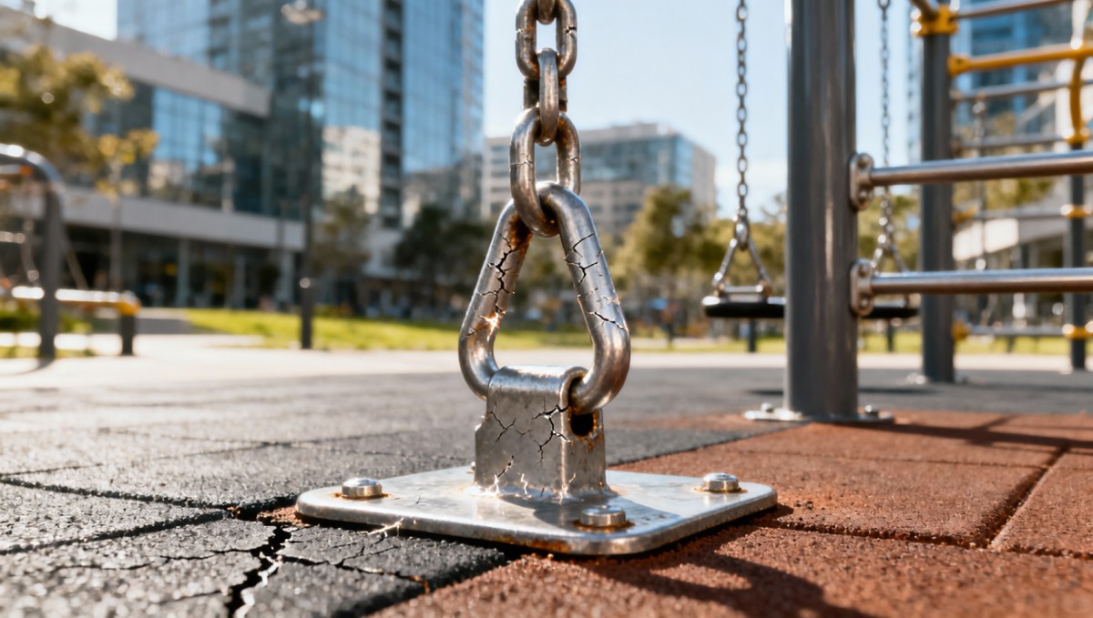 Playground maintenance logs rarely track this one wear pattern—until failure happens