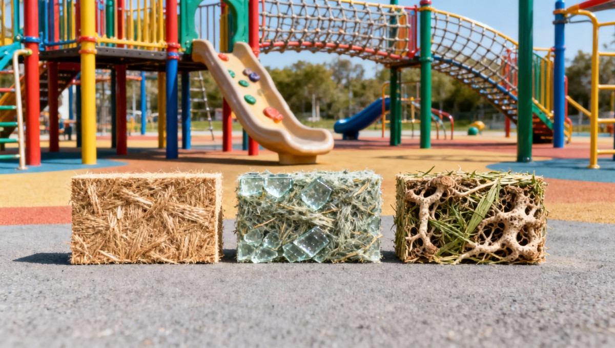 Soundproofing materials marketed as ‘eco-friendly’ but contain VOC levels above playground thresholds