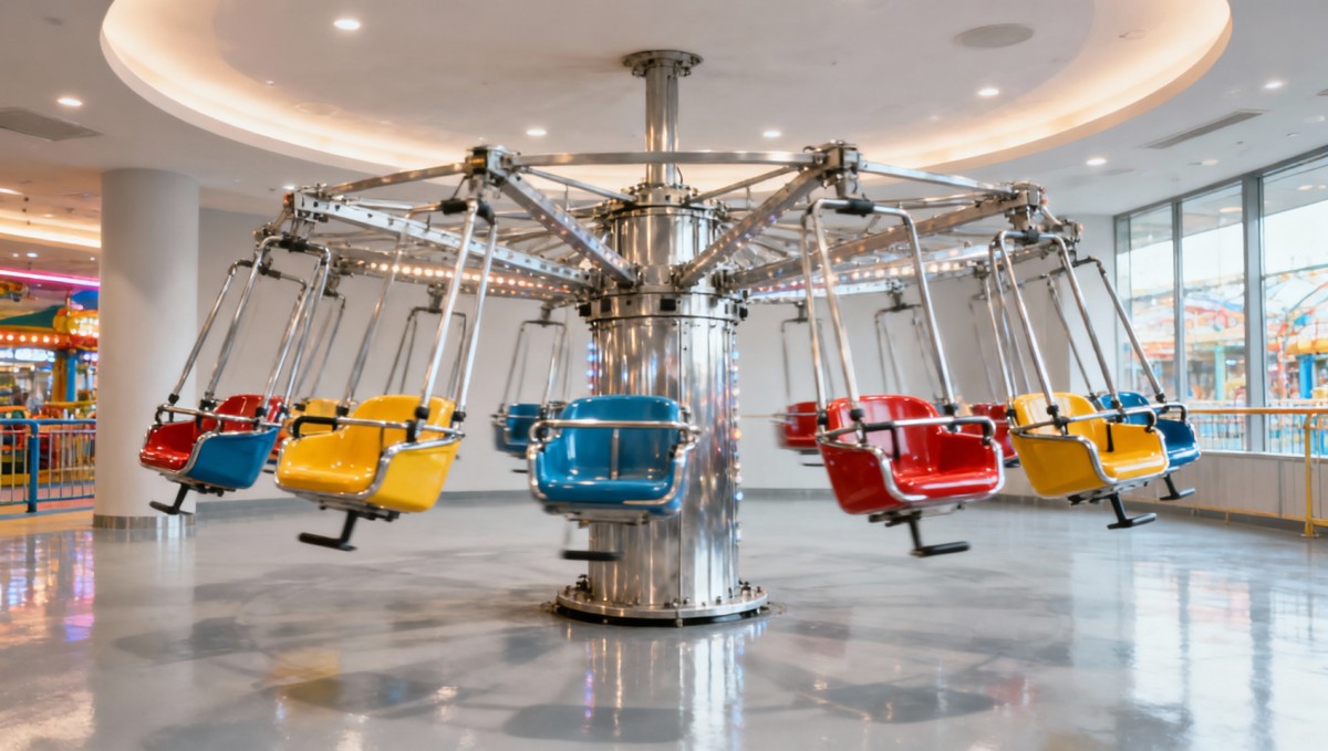 Theme park rides certified for indoor use only—why moving them outdoors voids warranty instantly